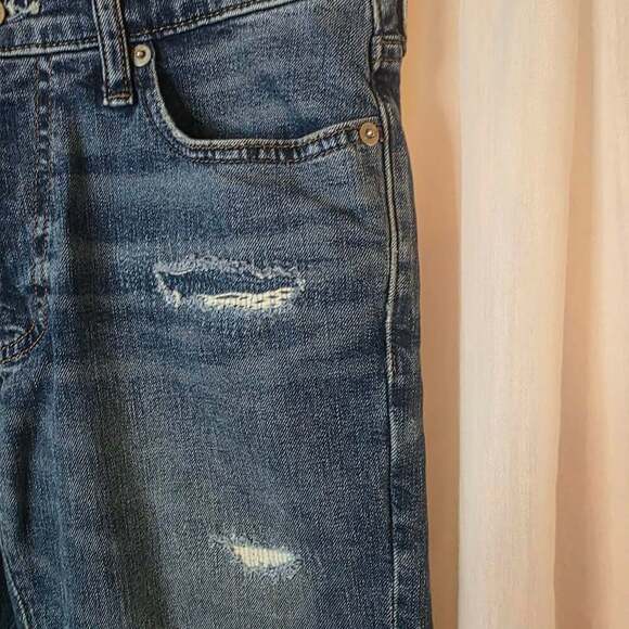 Abercrombie & Fitch Felix Ripped Super Skinny Denim Jeans 30×30 - Picture 5 of 8